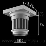 Верх колонны 010ц