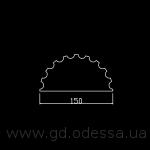 Профиль К 097 по 1100мм