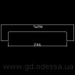 Тб 296 накрест